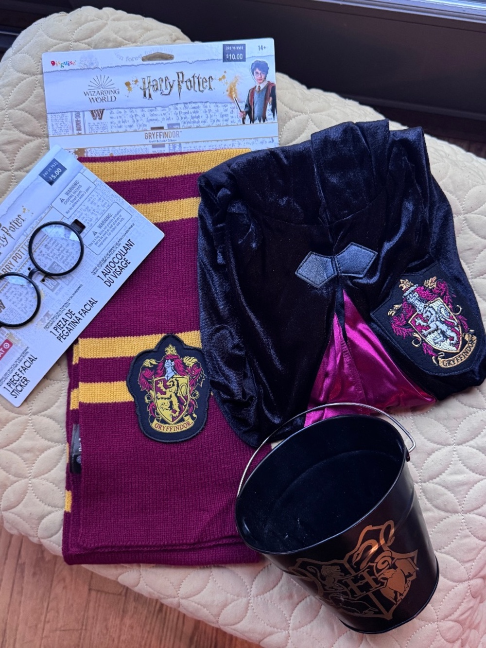 Harry Potter Kid Costume (2-3T Luxury Set). The Wizarding World 🏰 🪄